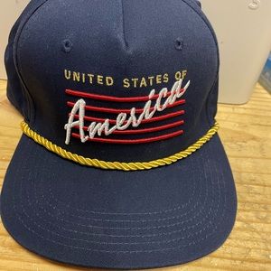USA hat like new only wore 3-5 times